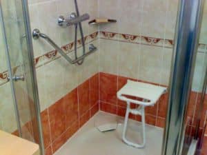 Installation de salle de bain